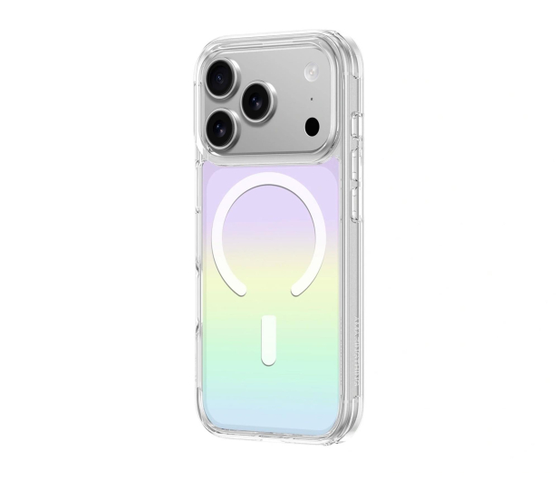 AmazingThing Minimal Mag iPhone 17 Pro kompatybilne z MagSafe tęczowe - 1483798 - zdjęcie 2